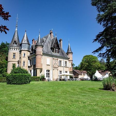 Camping Et Hotel Chateau Du Haget Montesquiou Ngoại thất bức ảnh