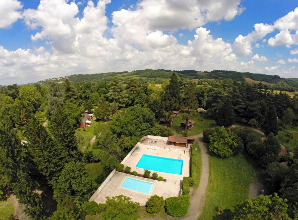 Camping Et Hotel Chateau Du Haget Montesquiou Ngoại thất bức ảnh