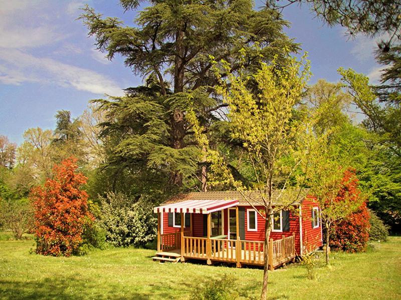 Camping Et Hotel Chateau Du Haget Montesquiou Ngoại thất bức ảnh