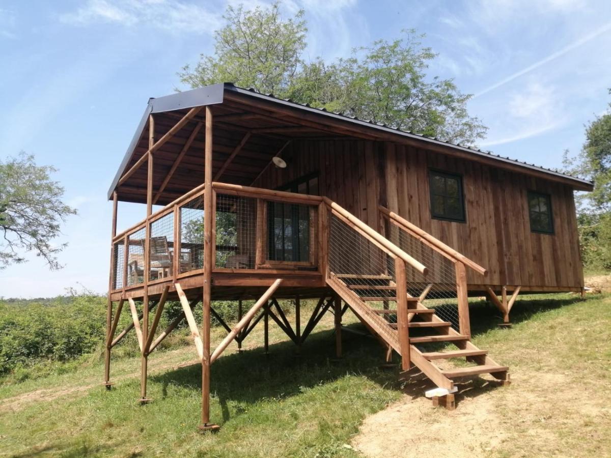 Camping Et Hotel Chateau Du Haget Montesquiou Ngoại thất bức ảnh