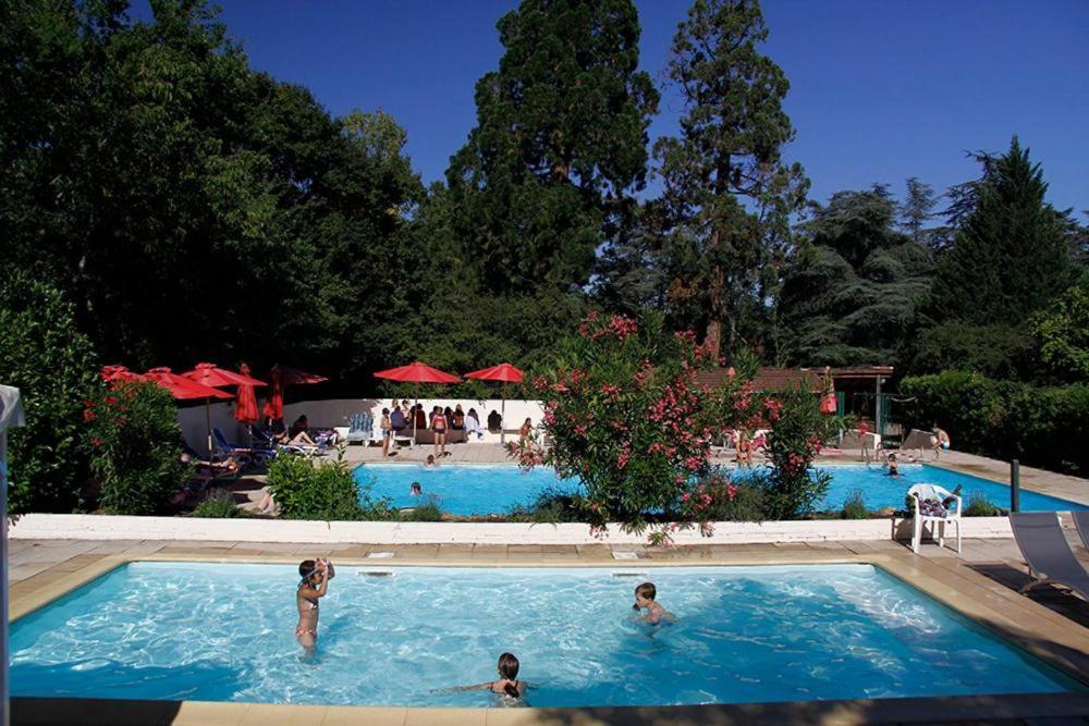 Camping Et Hotel Chateau Du Haget Montesquiou Ngoại thất bức ảnh