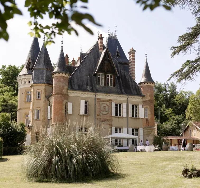 Camping Et Hotel Chateau Du Haget Montesquiou Ngoại thất bức ảnh